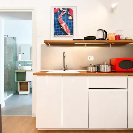 Lägenhet Cozy Domo Neapel