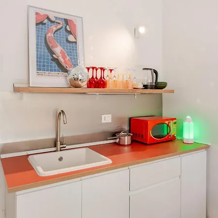 Lägenhet Cozy Domo Neapel
