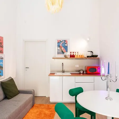Cozy Domo Lägenhet Neapel